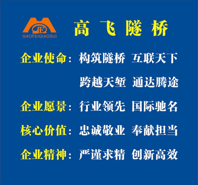 紅榜立信單位--洛陽高飛橋隧機(jī)械有限公司