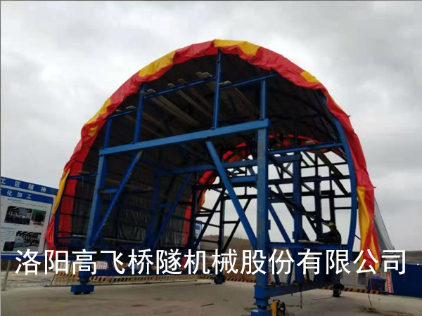 養(yǎng)護(hù)臺(tái)車(chē)